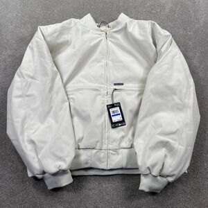 Under Armour W Expanse FL Lined Bomber Womens XL AVY Sherpa Fleece Zip Jacket